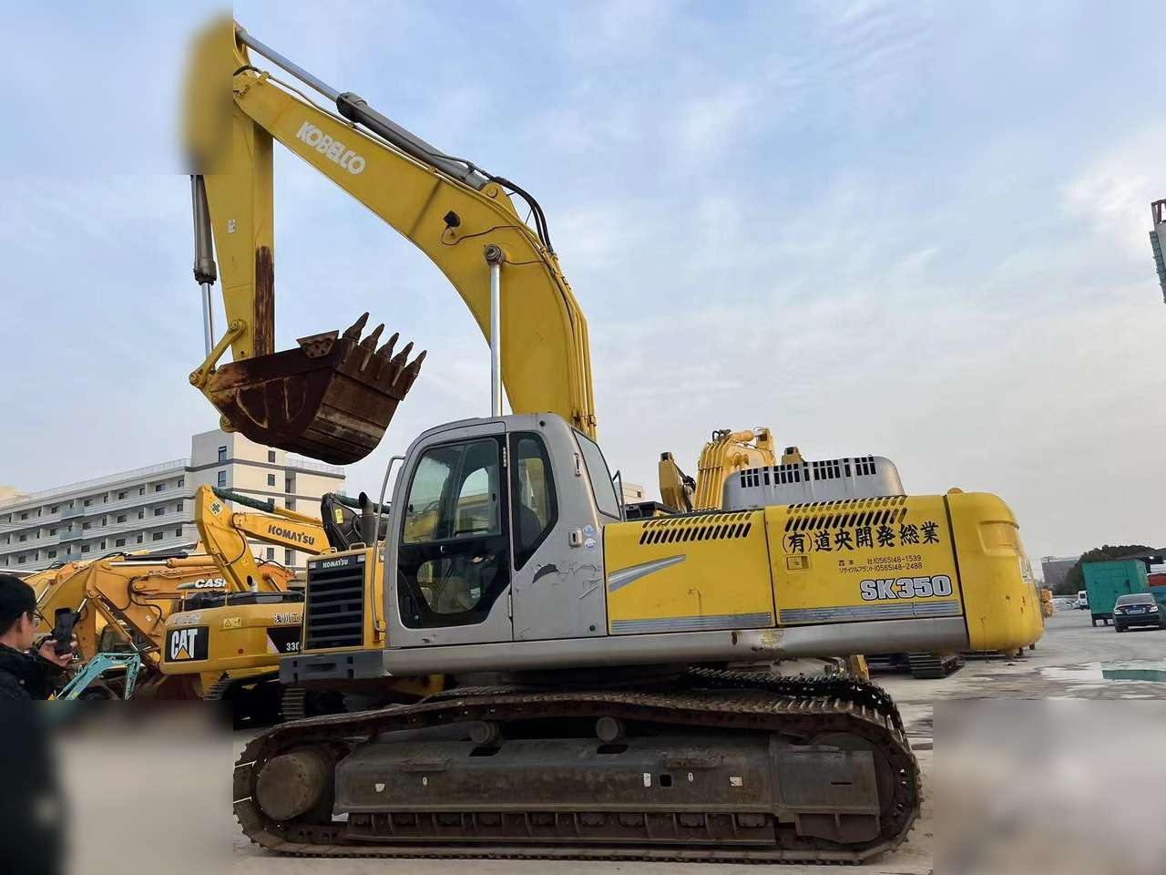 KOBELCO SK350 - Верижен багер: снимка 2 KOBELCO SK350 - Верижен багер: снимка 2