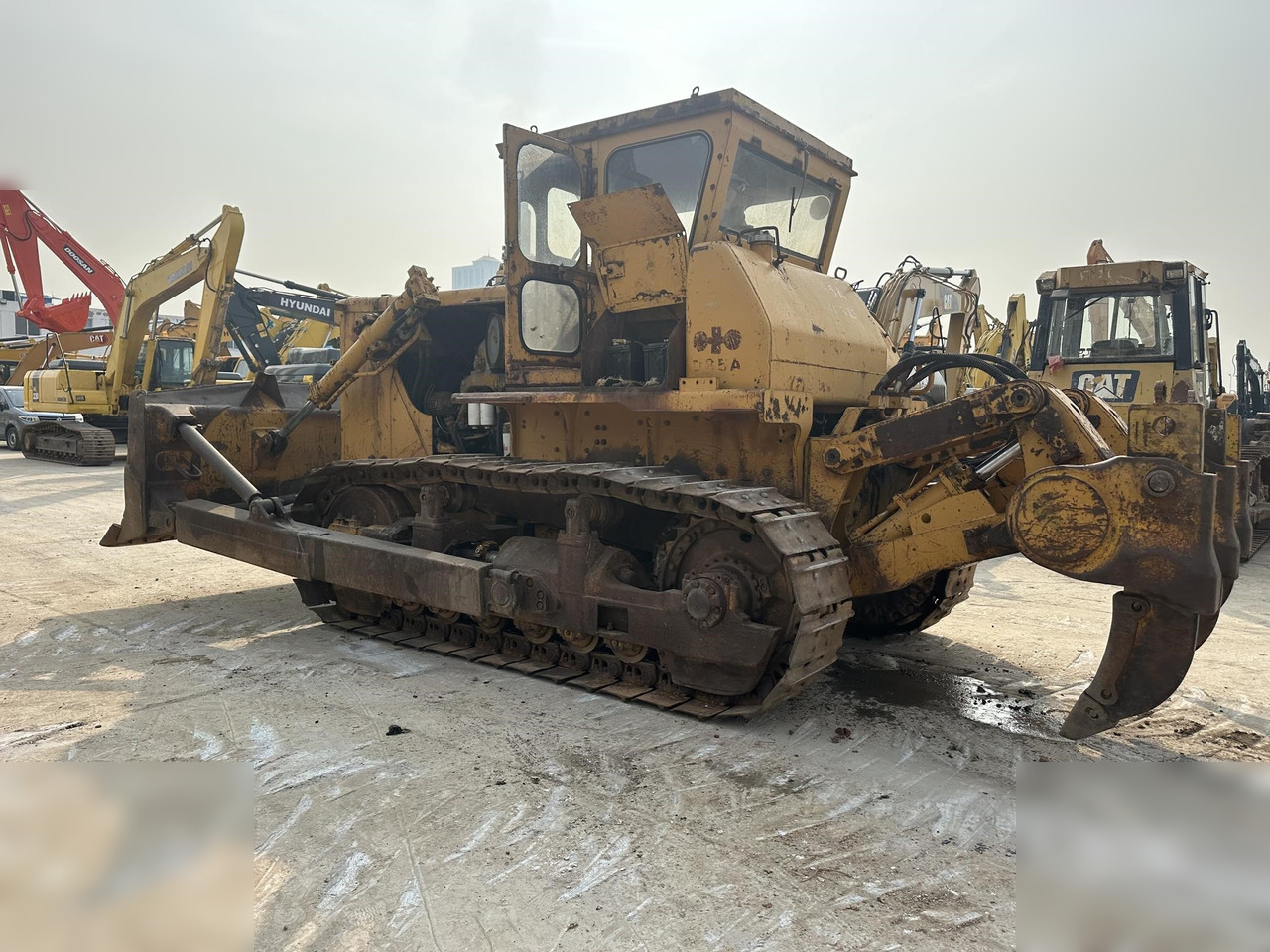 KOMATSU D85-18 - Булдозер: снимка 1 KOMATSU D85-18 - Булдозер: снимка 1
