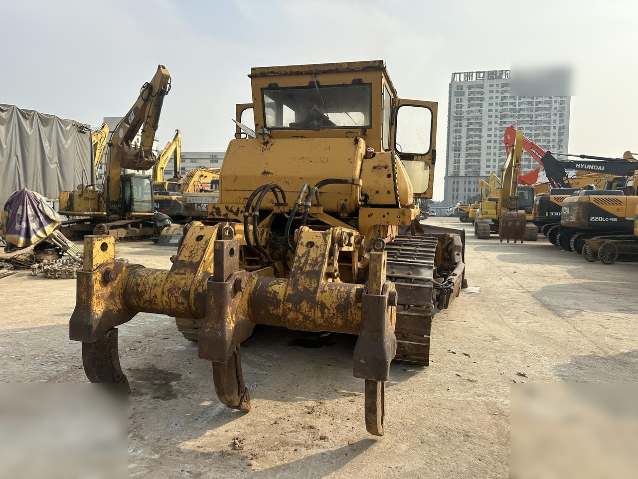 KOMATSU D85-18 - Булдозер: снимка 5 KOMATSU D85-18 - Булдозер: снимка 5