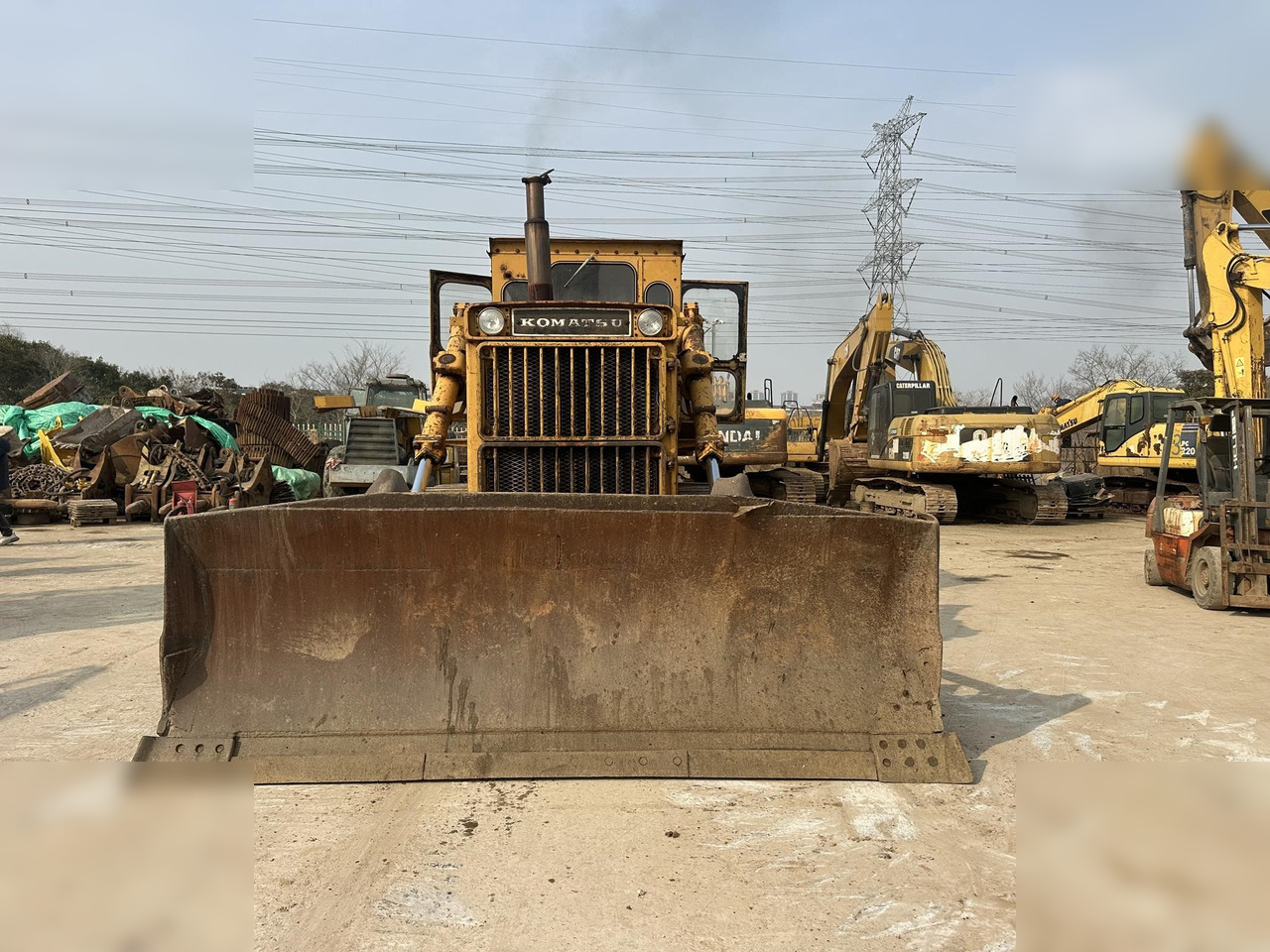 KOMATSU D85-18 - Булдозер: снимка 3 KOMATSU D85-18 - Булдозер: снимка 3