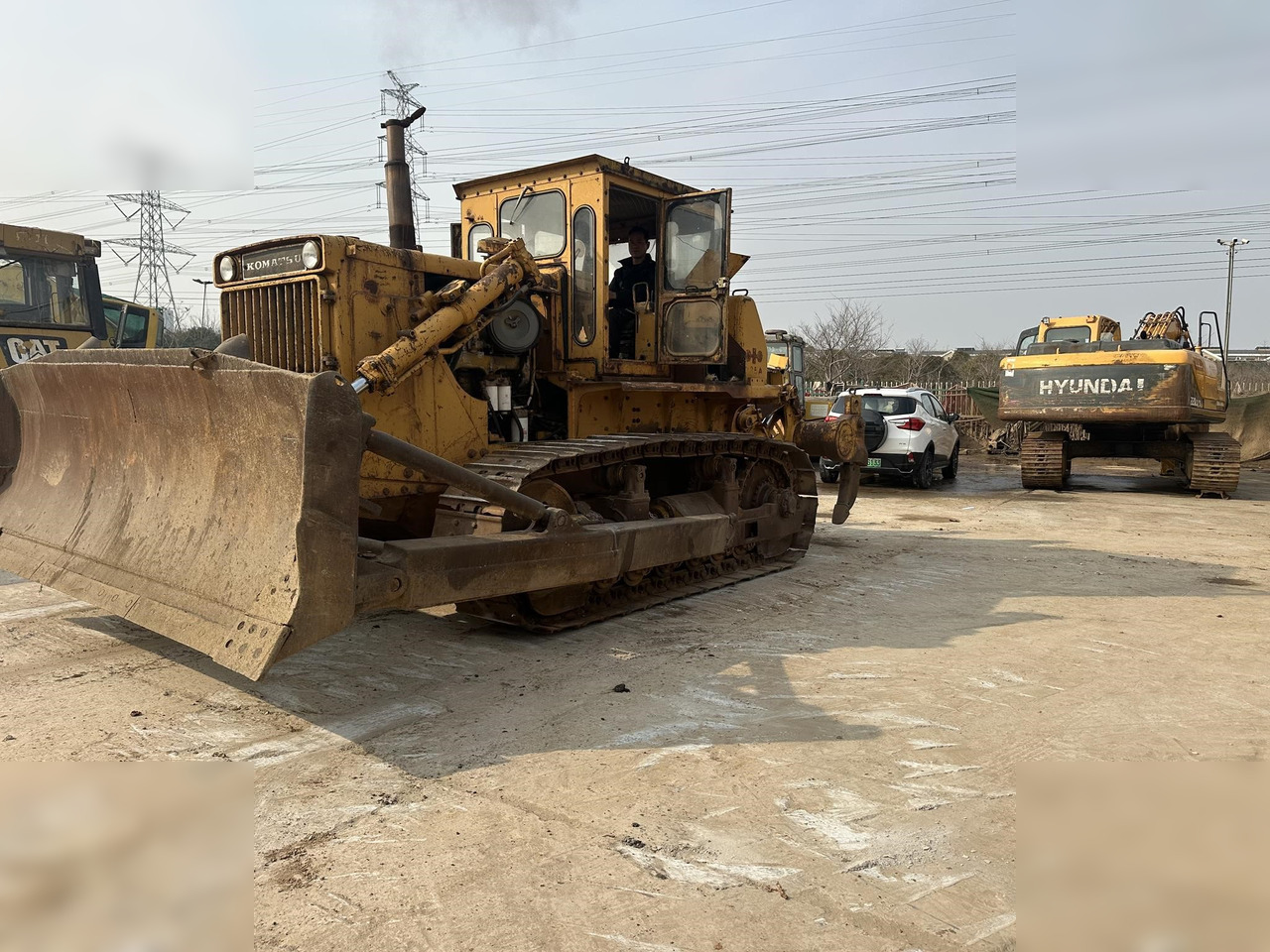 KOMATSU D85-18 - Булдозер: снимка 4 KOMATSU D85-18 - Булдозер: снимка 4