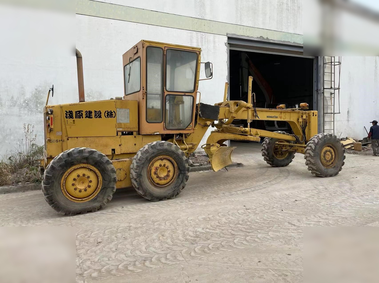 KOMATSU GD511A - Грейдер: снимка 3 KOMATSU GD511A - Грейдер: снимка 3