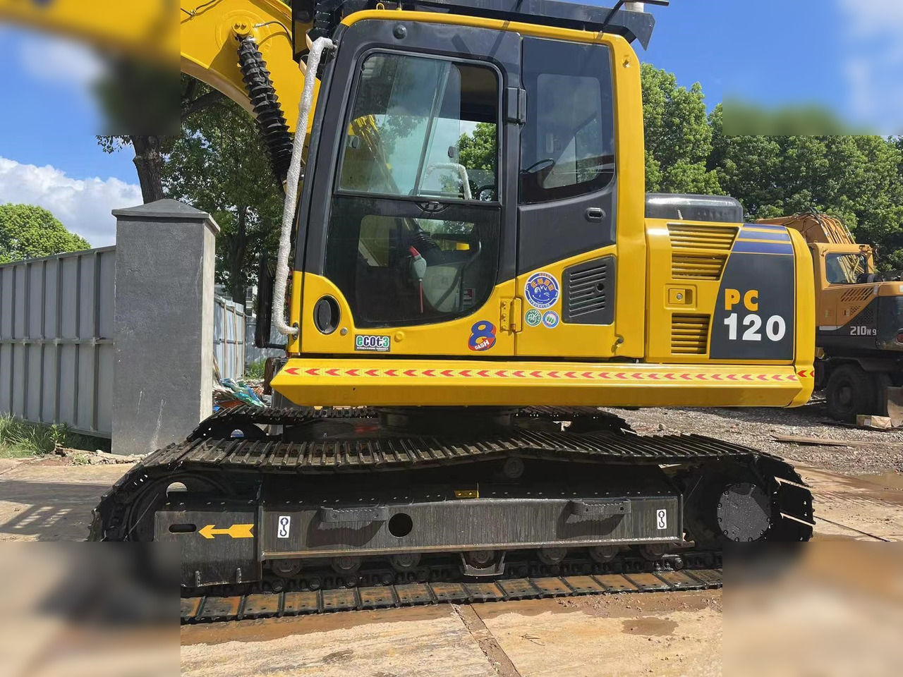 KOMATSU PC120-8 - Верижен багер: снимка 5 KOMATSU PC120-8 - Верижен багер: снимка 5