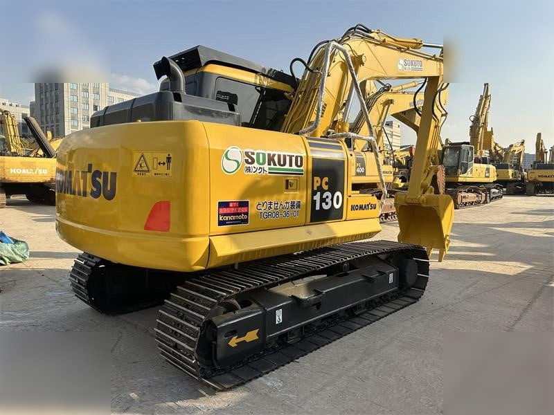 KOMATSU PC130-7 - Верижен багер: снимка 2 KOMATSU PC130-7 - Верижен багер: снимка 2
