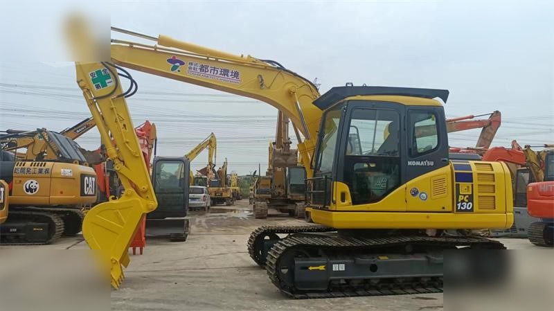 KOMATSU PC130-7 - Верижен багер: снимка 2 KOMATSU PC130-7 - Верижен багер: снимка 2