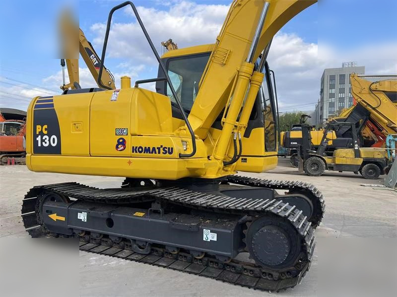 KOMATSU PC130-7 - Верижен багер: снимка 4 KOMATSU PC130-7 - Верижен багер: снимка 4