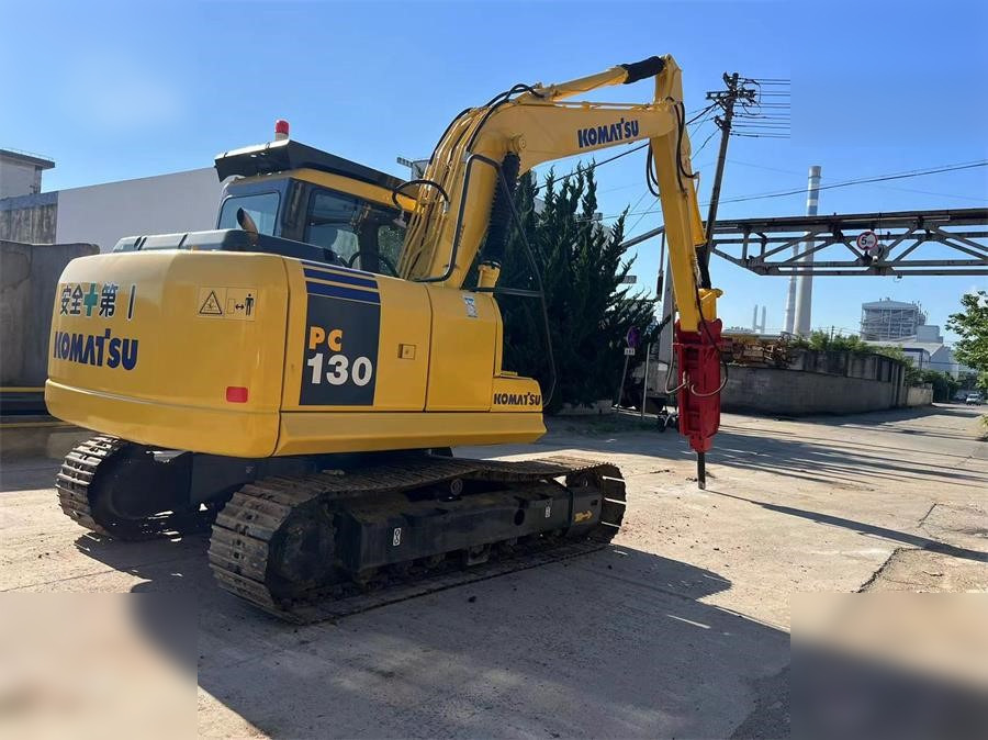 KOMATSU PC130-7 - Верижен багер: снимка 2 KOMATSU PC130-7 - Верижен багер: снимка 2