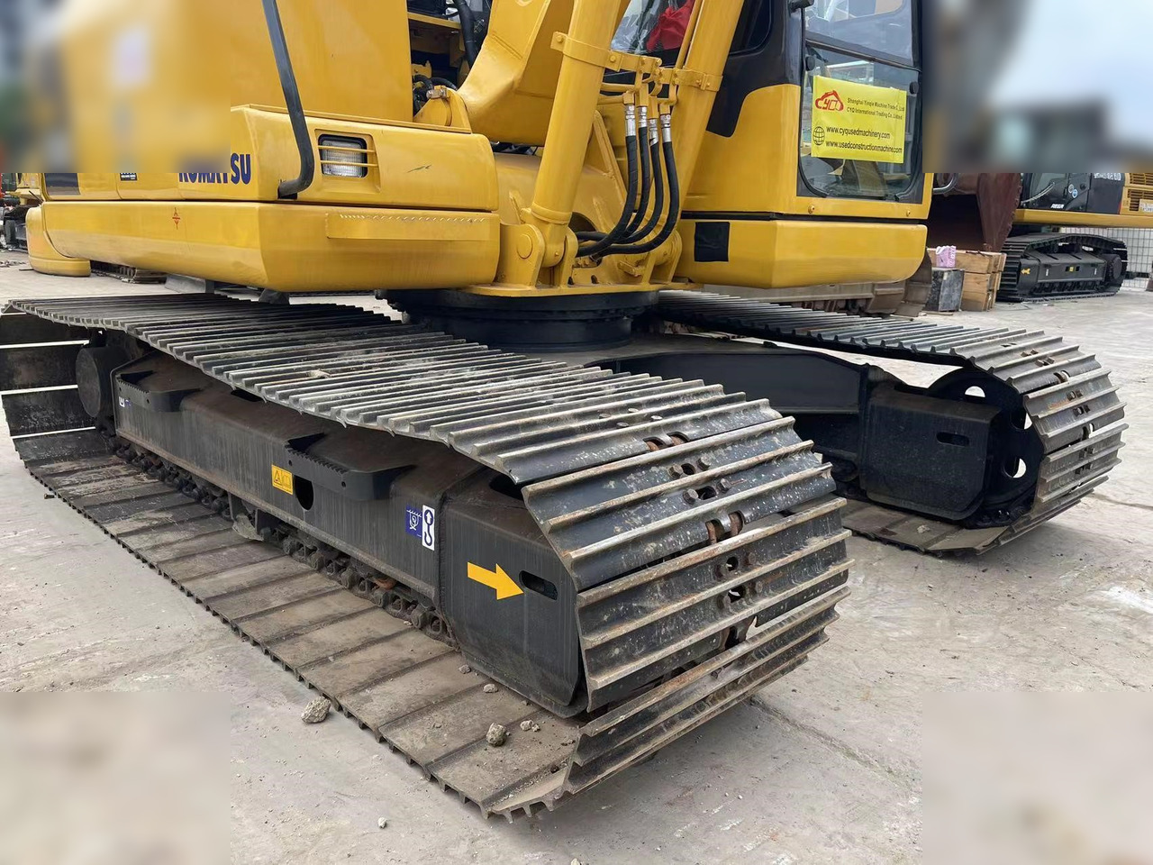 KOMATSU PC130-7 - Верижен багер: снимка 4 KOMATSU PC130-7 - Верижен багер: снимка 4