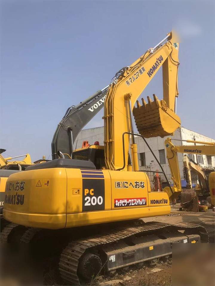 KOMATSU PC200-7 - Верижен багер: снимка 2 KOMATSU PC200-7 - Верижен багер: снимка 2