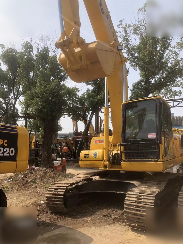 KOMATSU PC200-7 - Верижен багер: снимка 4 KOMATSU PC200-7 - Верижен багер: снимка 4