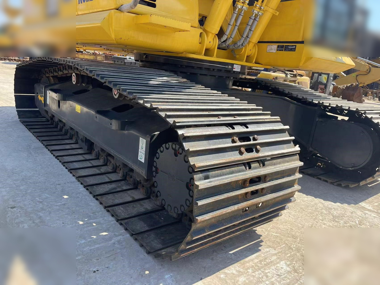 KOMATSU PC200-8 - Верижен багер: снимка 5 KOMATSU PC200-8 - Верижен багер: снимка 5