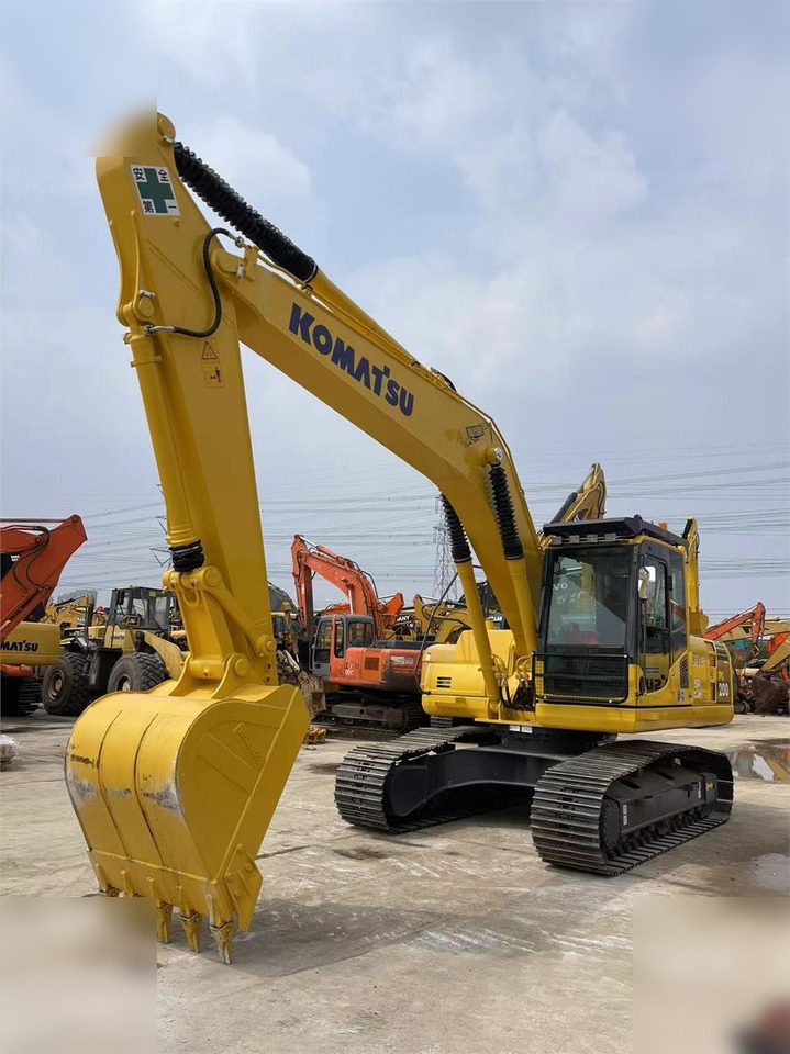 KOMATSU PC200-8 - Верижен багер: снимка 4 KOMATSU PC200-8 - Верижен багер: снимка 4