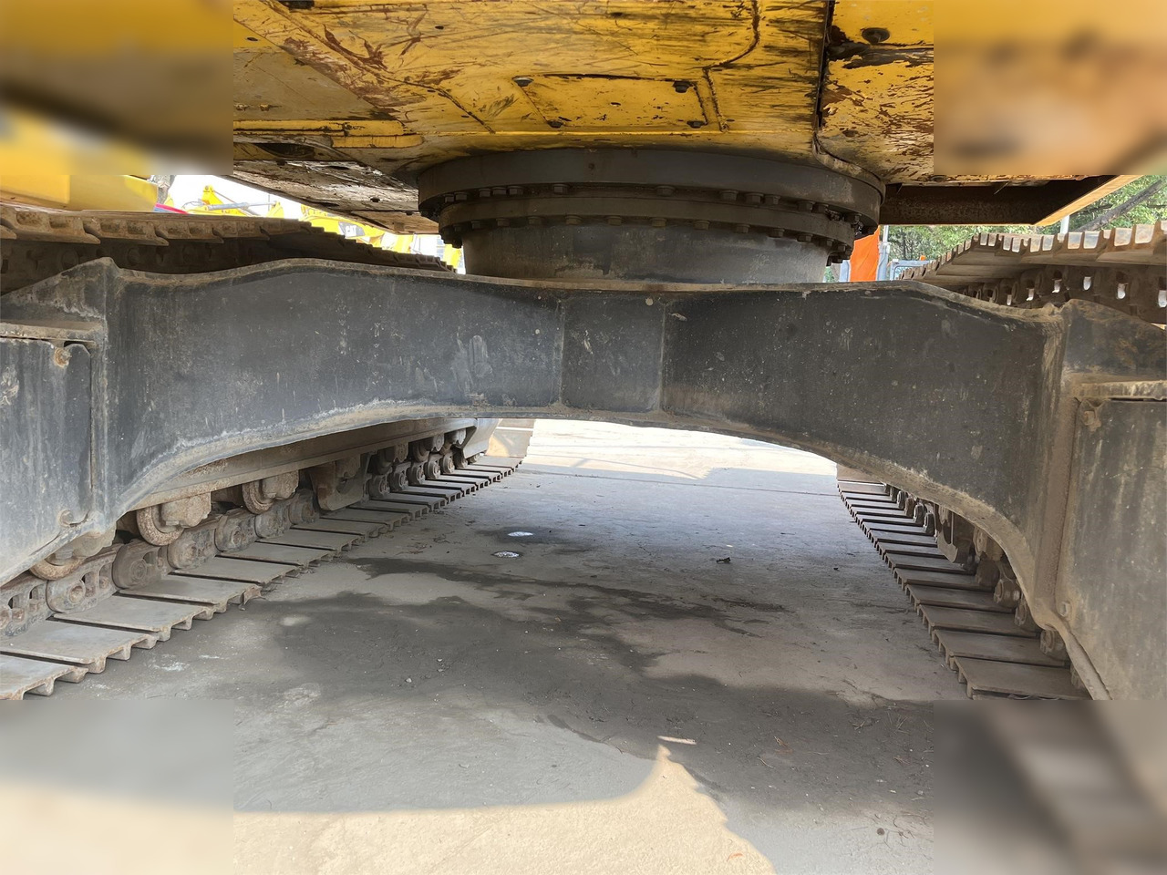 KOMATSU PC200-8 - Верижен багер: снимка 3 KOMATSU PC200-8 - Верижен багер: снимка 3