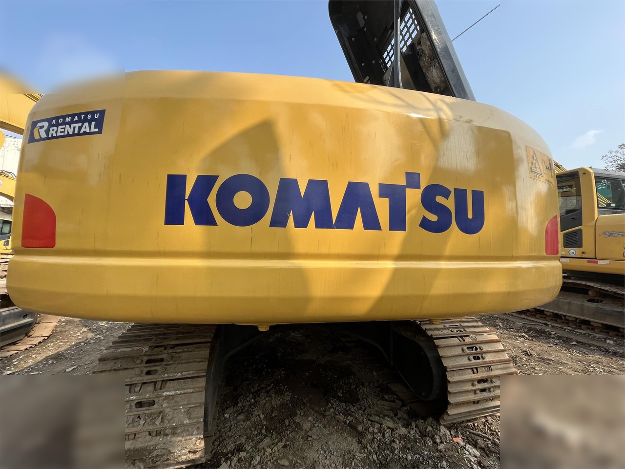 KOMATSU PC200-8 - Верижен багер: снимка 2 KOMATSU PC200-8 - Верижен багер: снимка 2