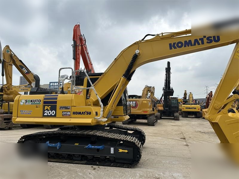 KOMATSU PC200-8 - Верижен багер: снимка 5 KOMATSU PC200-8 - Верижен багер: снимка 5