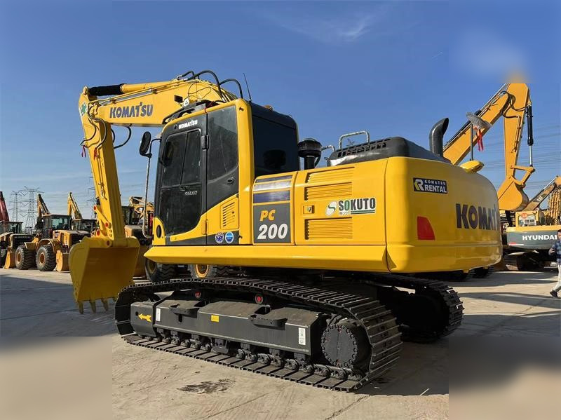 KOMATSU PC200-8N1 - Верижен багер: снимка 3 KOMATSU PC200-8N1 - Верижен багер: снимка 3