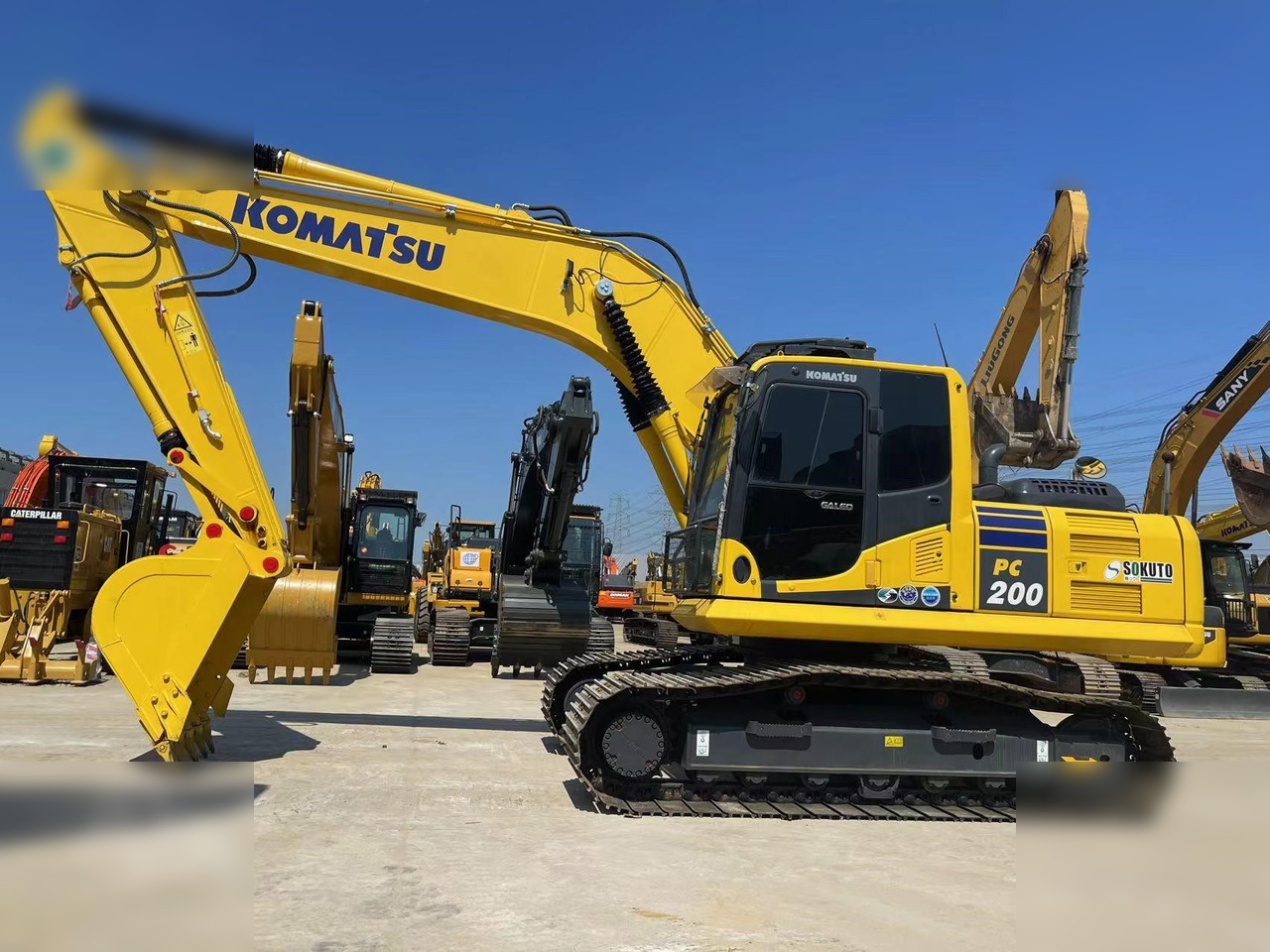 KOMATSU PC200-8N1 - Верижен багер: снимка 5 KOMATSU PC200-8N1 - Верижен багер: снимка 5