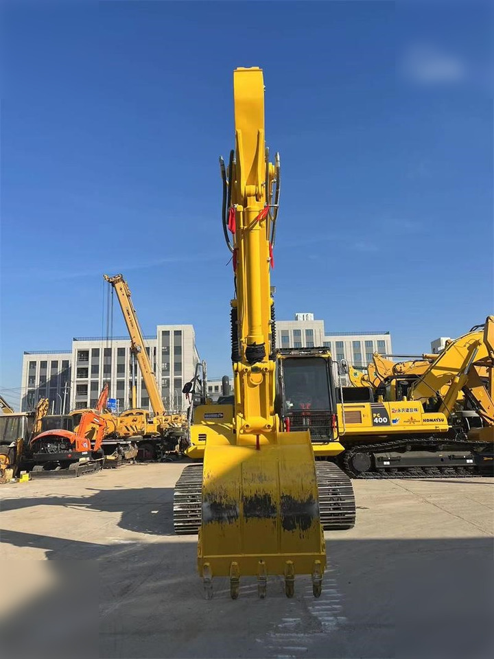 KOMATSU PC200-8N1 - Верижен багер: снимка 4 KOMATSU PC200-8N1 - Верижен багер: снимка 4