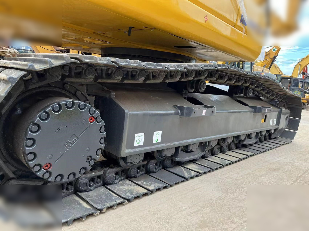 KOMATSU PC210 LC-8 - Верижен багер: снимка 5 KOMATSU PC210 LC-8 - Верижен багер: снимка 5