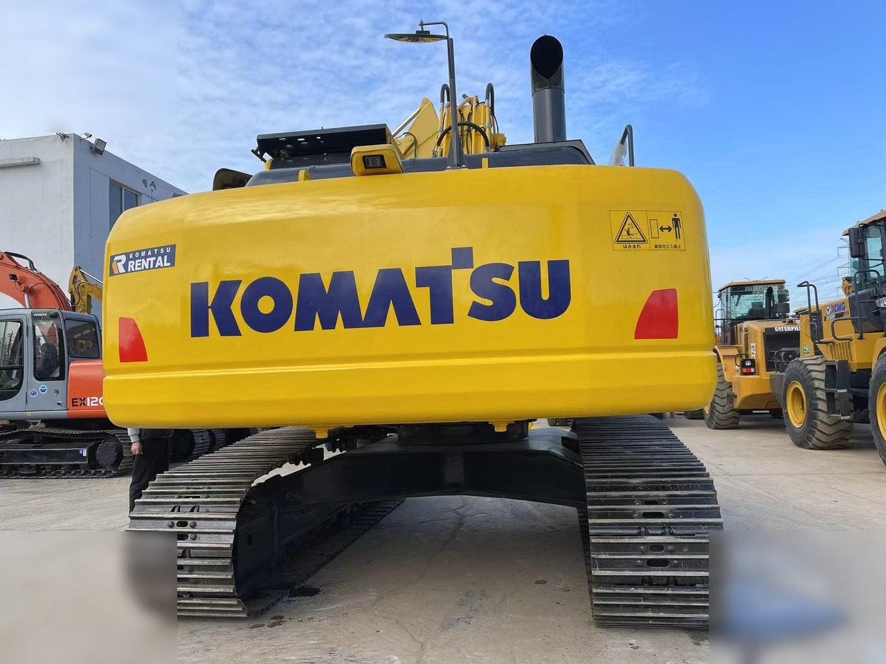 KOMATSU PC210 LC-8 - Верижен багер: снимка 5 KOMATSU PC210 LC-8 - Верижен багер: снимка 5