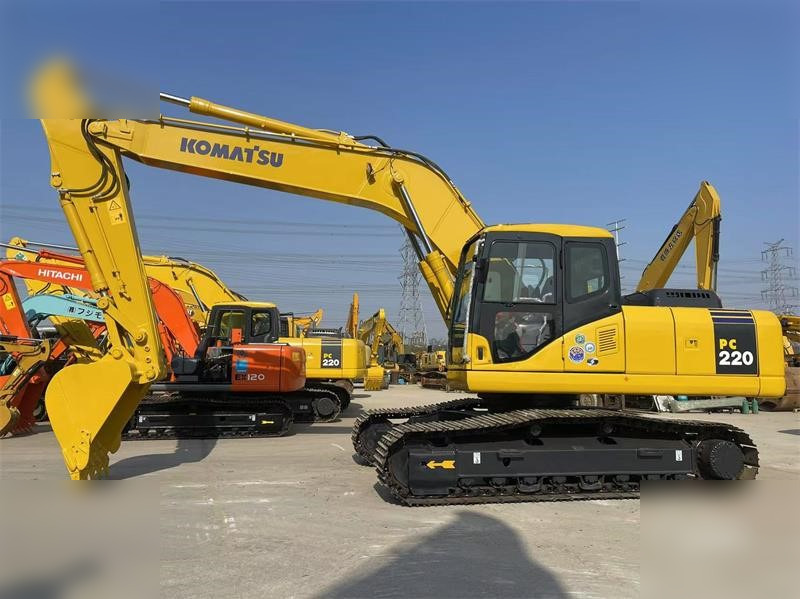 KOMATSU PC220-7 - Верижен багер: снимка 3 KOMATSU PC220-7 - Верижен багер: снимка 3