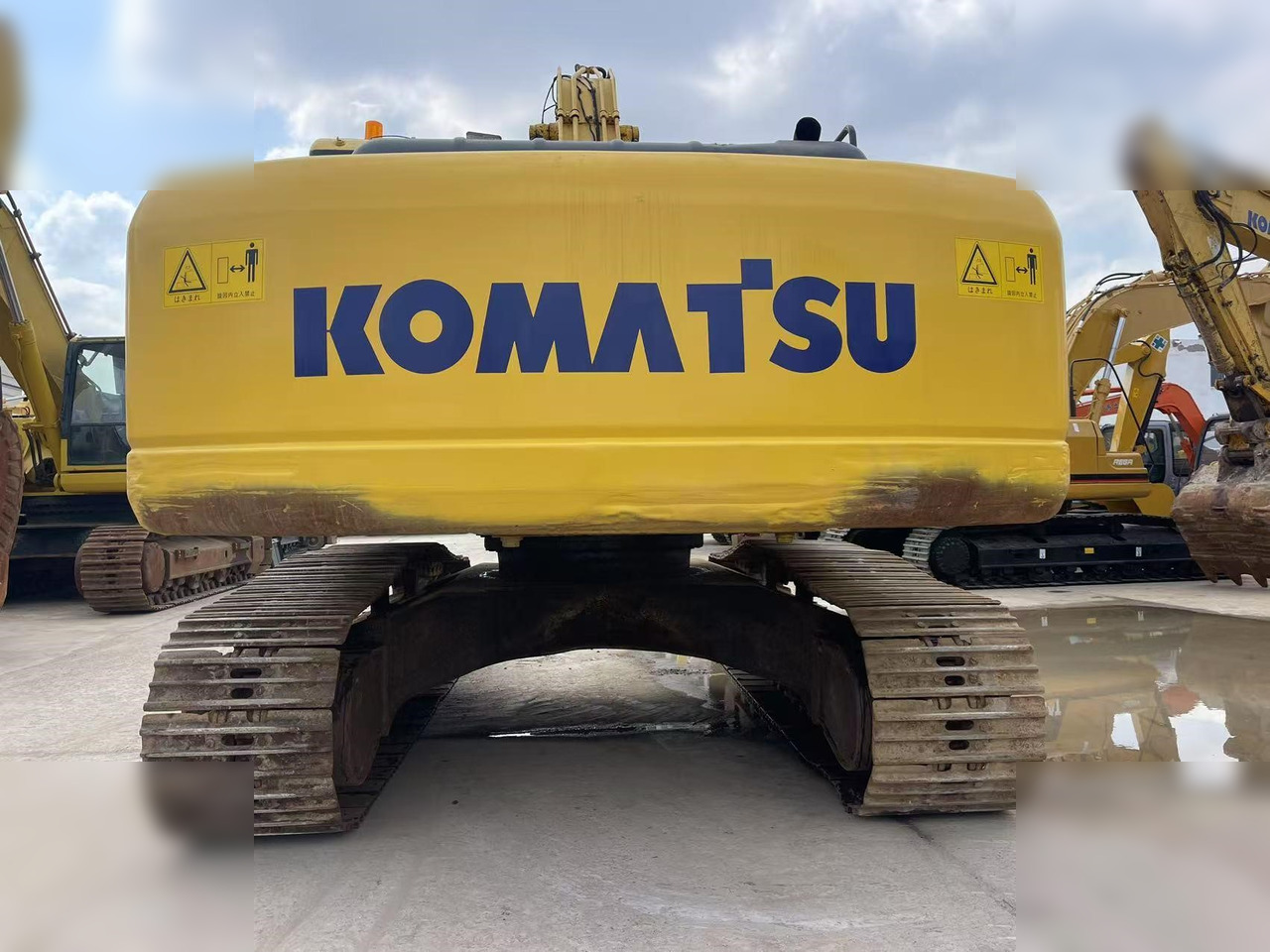 KOMATSU PC220-7 - Верижен багер: снимка 3 KOMATSU PC220-7 - Верижен багер: снимка 3