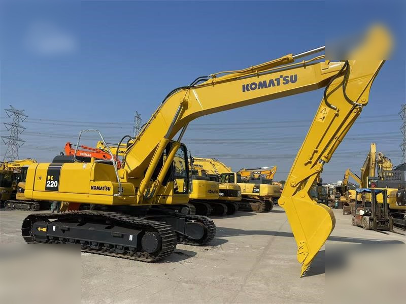 KOMATSU PC220-7 - Верижен багер: снимка 5 KOMATSU PC220-7 - Верижен багер: снимка 5