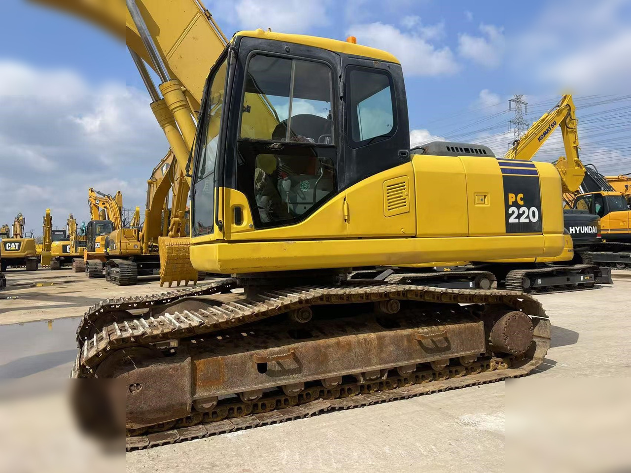 KOMATSU PC220-7 - Верижен багер: снимка 5 KOMATSU PC220-7 - Верижен багер: снимка 5