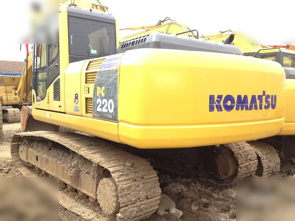 KOMATSU PC220-8 - Верижен багер: снимка 5 KOMATSU PC220-8 - Верижен багер: снимка 5
