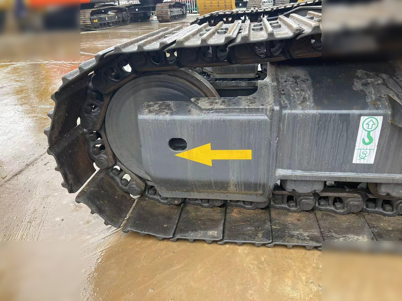Лизинг на KOMATSU PC220-8 KOMATSU PC220-8: снимка 9