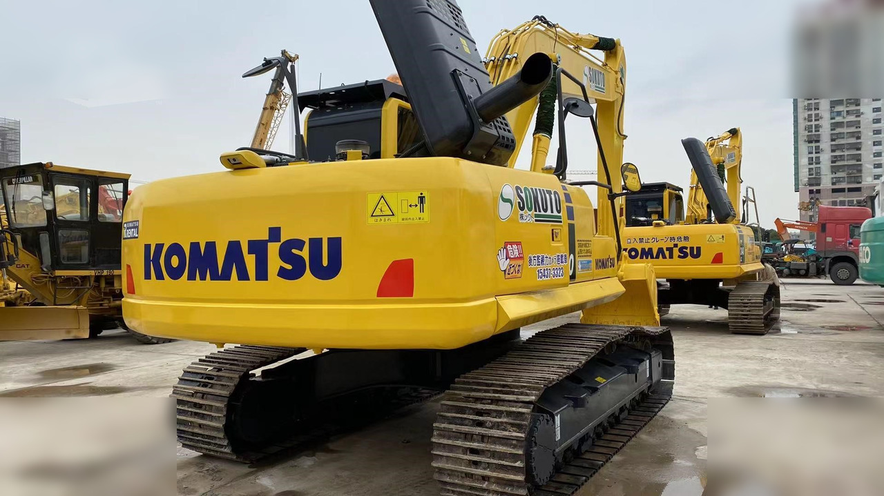 KOMATSU PC220-8 - Верижен багер: снимка 3 KOMATSU PC220-8 - Верижен багер: снимка 3