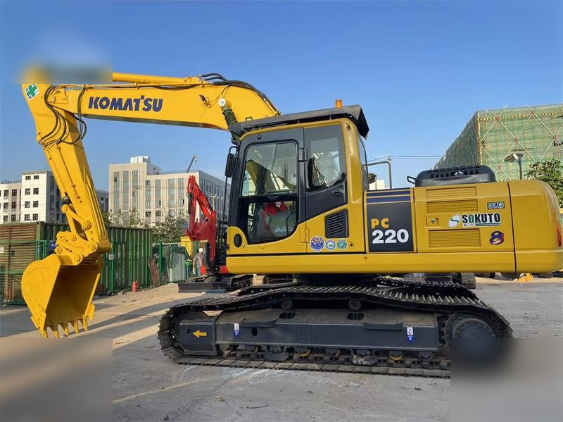 KOMATSU PC220-8 - Верижен багер: снимка 3 KOMATSU PC220-8 - Верижен багер: снимка 3