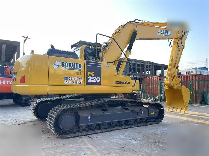 KOMATSU PC220-8 - Верижен багер: снимка 2 KOMATSU PC220-8 - Верижен багер: снимка 2