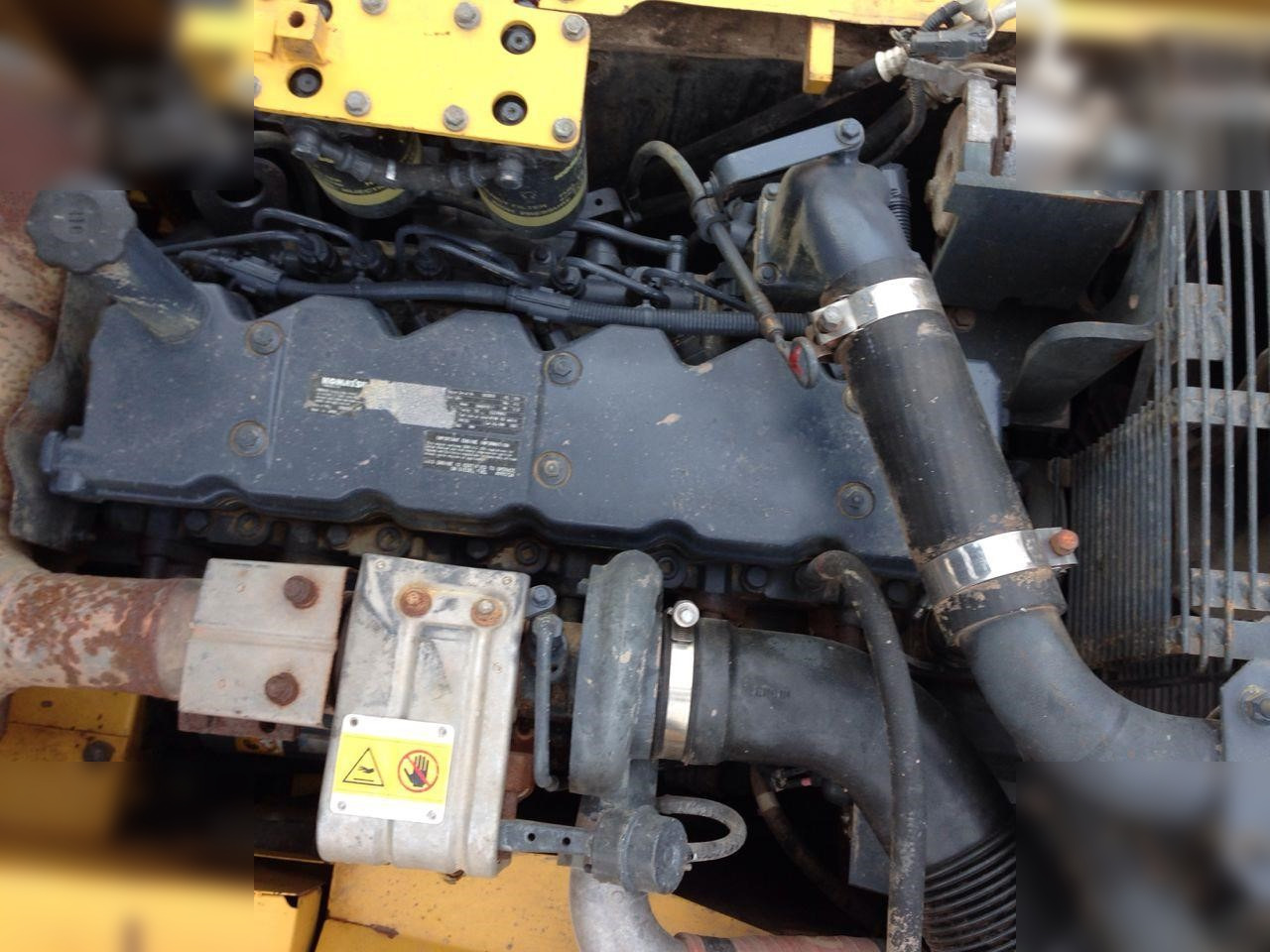 KOMATSU PC220-8 - Верижен багер: снимка 2 KOMATSU PC220-8 - Верижен багер: снимка 2