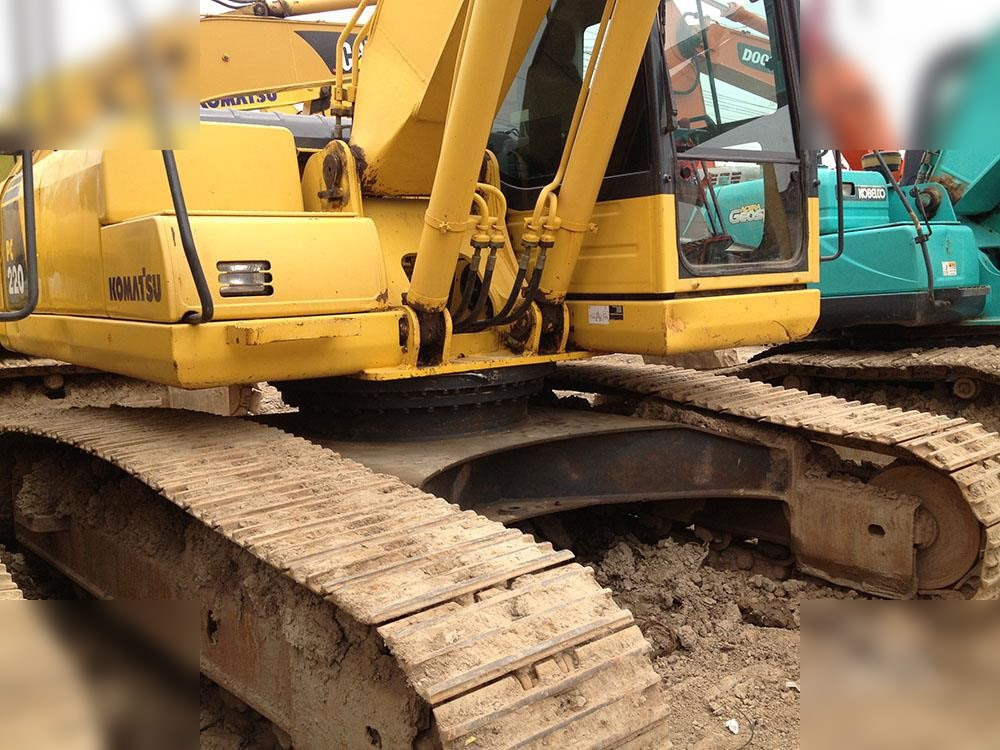 KOMATSU PC220-8 - Верижен багер: снимка 4 KOMATSU PC220-8 - Верижен багер: снимка 4