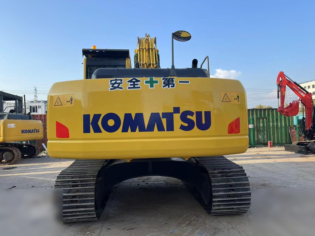 KOMATSU PC220-8 - Верижен багер: снимка 5 KOMATSU PC220-8 - Верижен багер: снимка 5