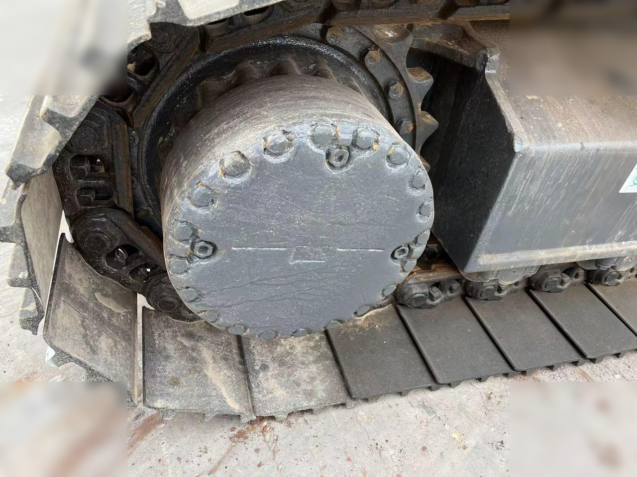 Верижен багер KOMATSU PC220-8: снимка 9