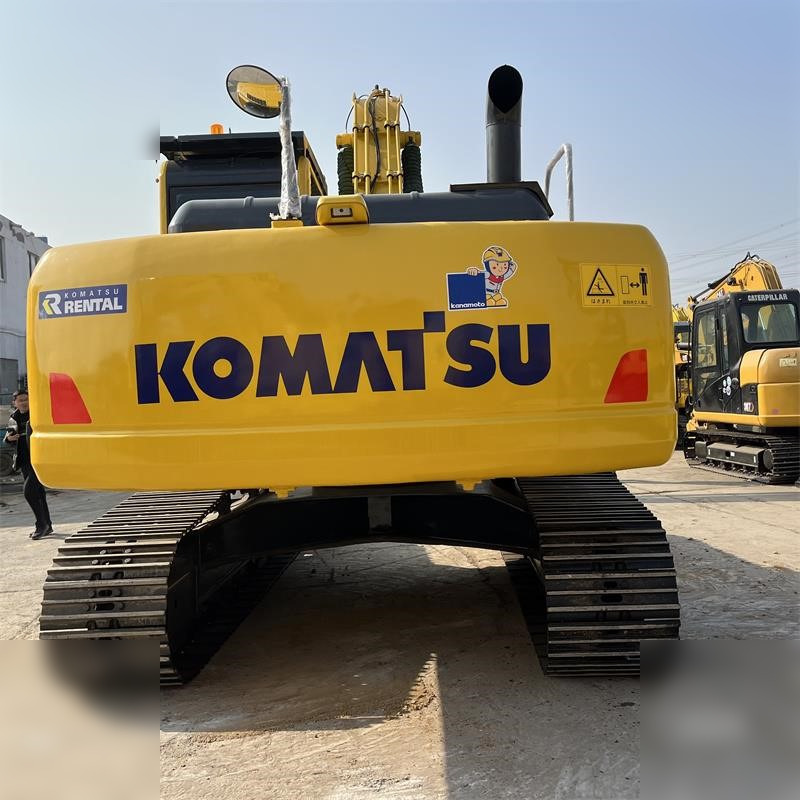 KOMATSU PC220-8 - Верижен багер: снимка 4 KOMATSU PC220-8 - Верижен багер: снимка 4