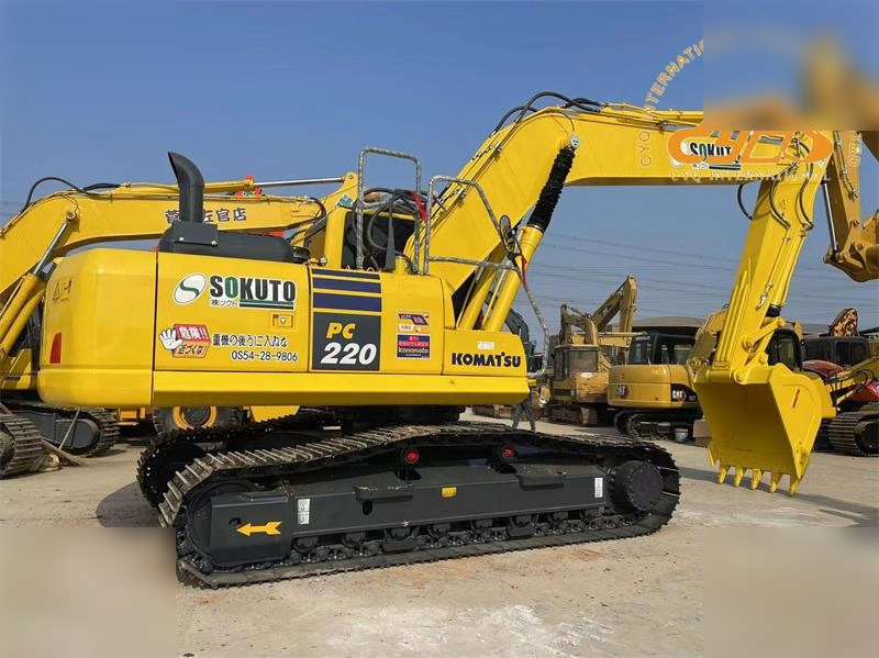 KOMATSU PC220-8 - Верижен багер: снимка 2 KOMATSU PC220-8 - Верижен багер: снимка 2