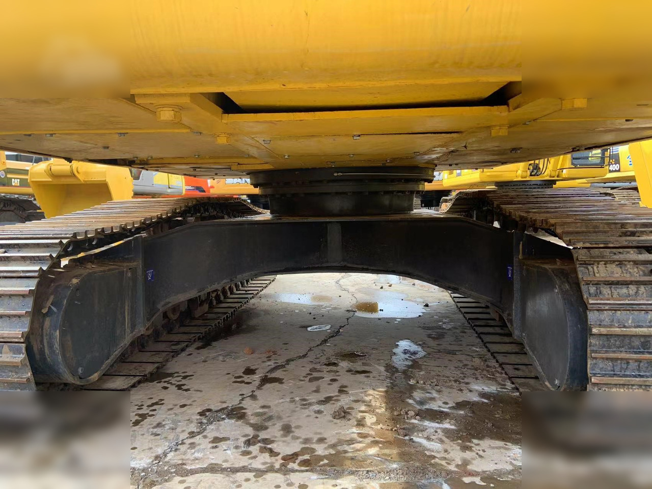 KOMATSU PC220-8 - Верижен багер: снимка 5 KOMATSU PC220-8 - Верижен багер: снимка 5