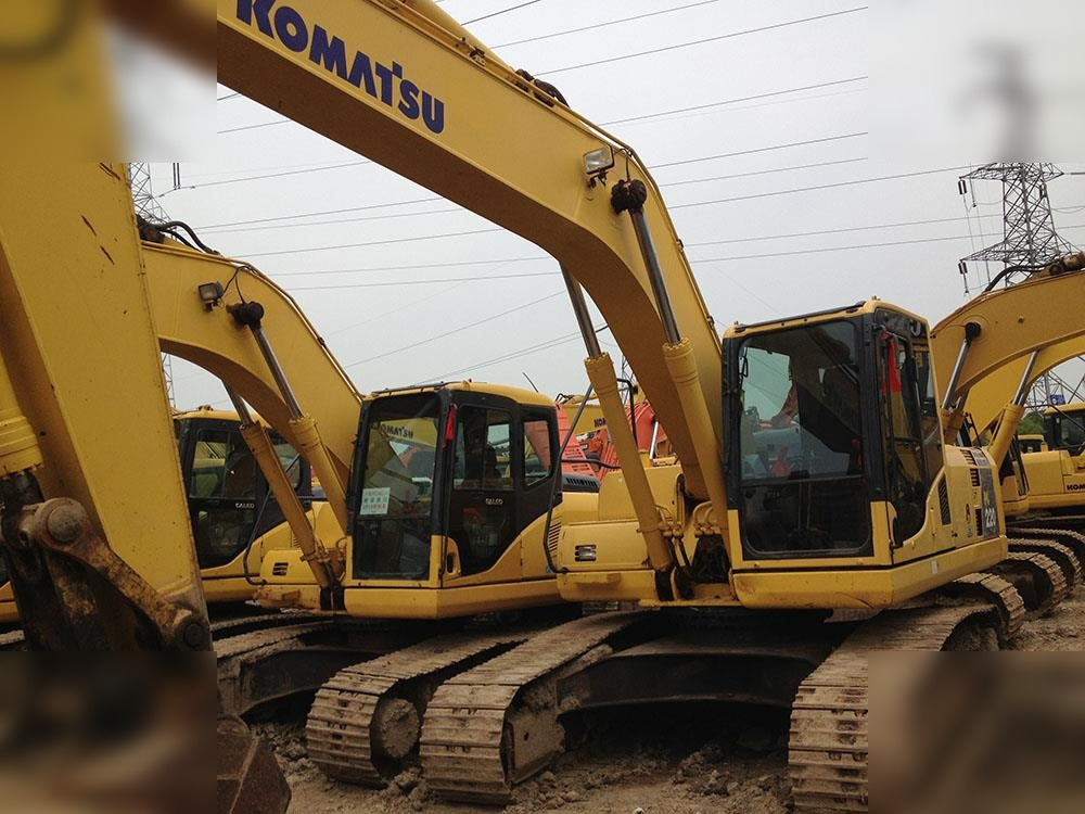 KOMATSU PC220-8 - Верижен багер: снимка 1 KOMATSU PC220-8 - Верижен багер: снимка 1