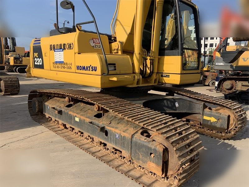KOMATSU PC220-8N1 - Верижен багер: снимка 5 KOMATSU PC220-8N1 - Верижен багер: снимка 5