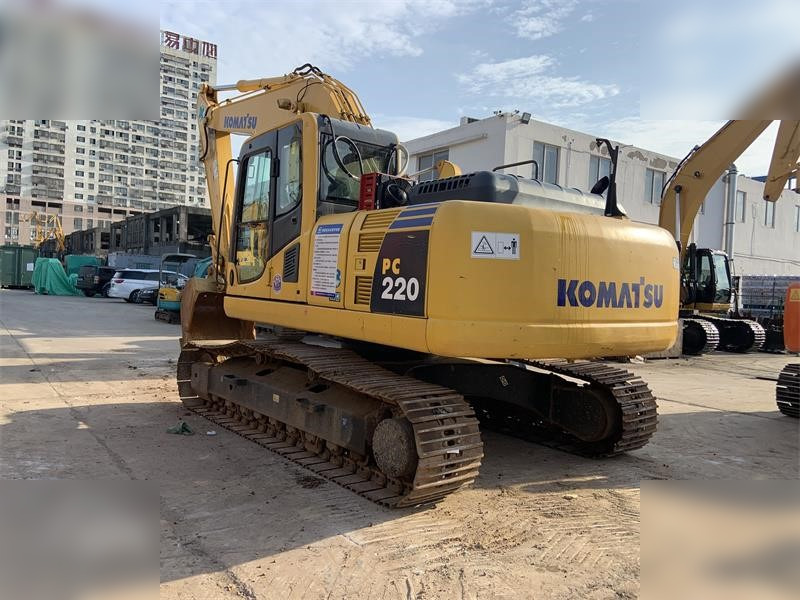 KOMATSU PC220-8N1 - Верижен багер: снимка 2 KOMATSU PC220-8N1 - Верижен багер: снимка 2