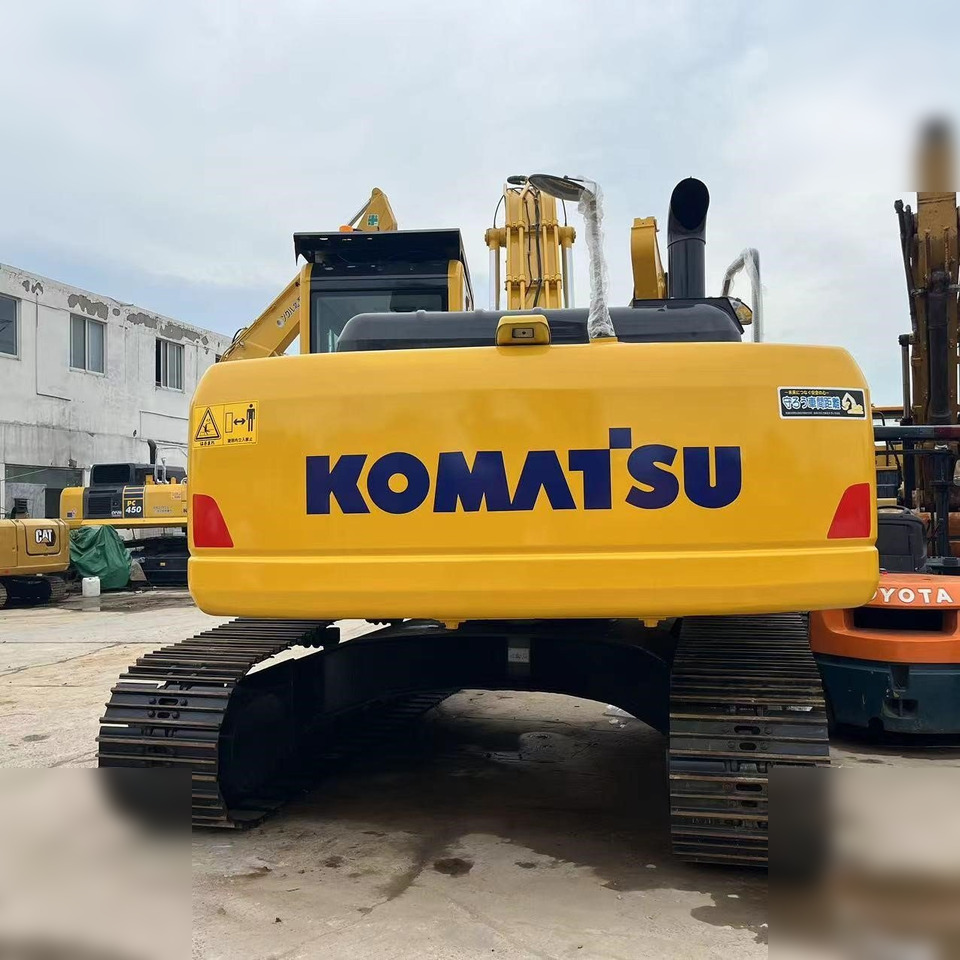 KOMATSU PC240 LC-8 - Верижен багер: снимка 2 KOMATSU PC240 LC-8 - Верижен багер: снимка 2
