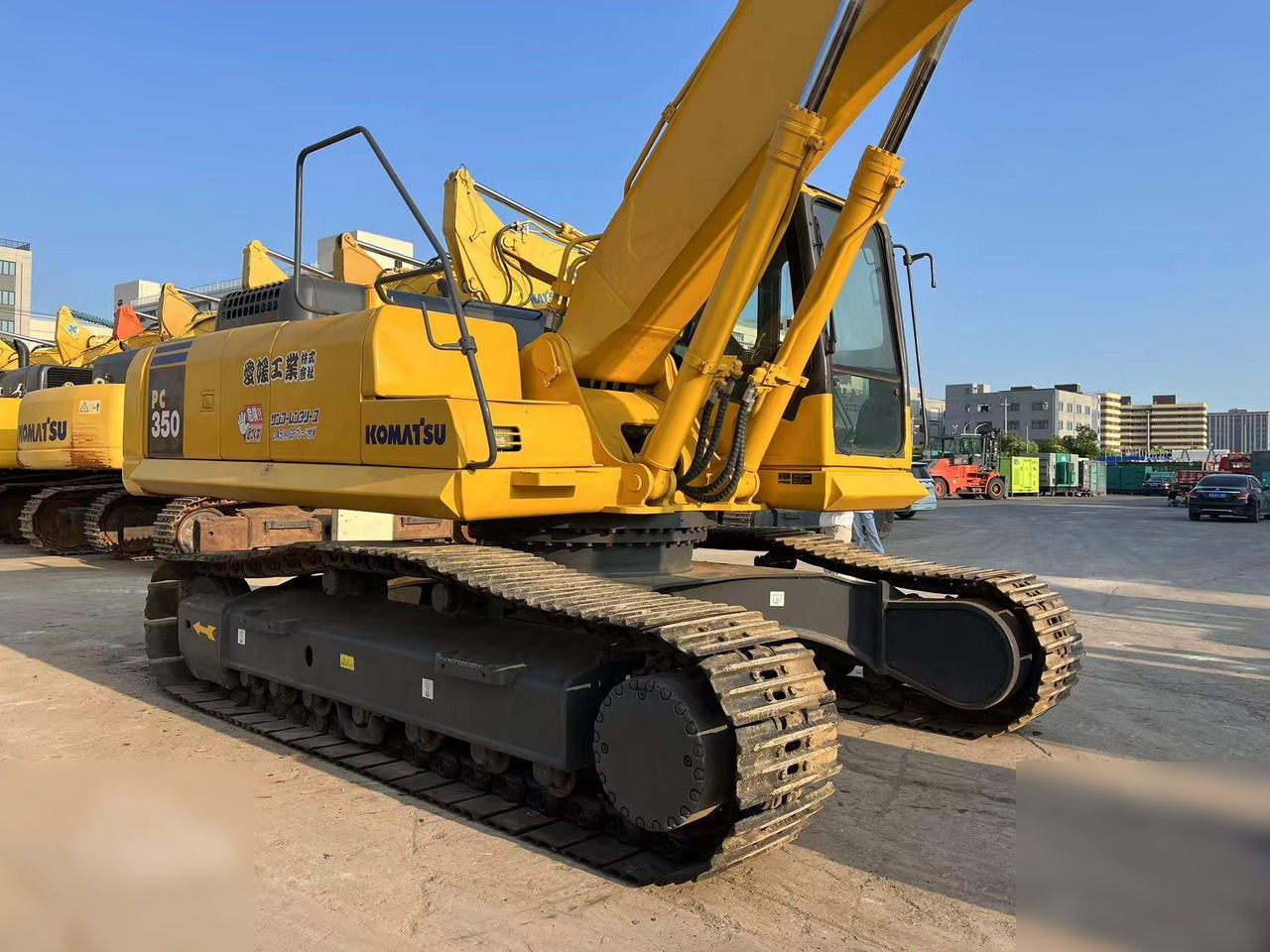 KOMATSU PC350-7 - Верижен багер: снимка 3 KOMATSU PC350-7 - Верижен багер: снимка 3
