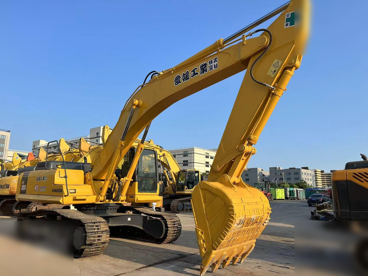 KOMATSU PC350-7 - Верижен багер: снимка 4 KOMATSU PC350-7 - Верижен багер: снимка 4