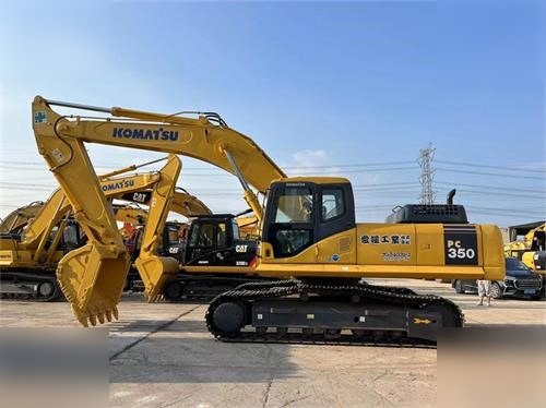 KOMATSU PC350-7 - Верижен багер: снимка 1 KOMATSU PC350-7 - Верижен багер: снимка 1