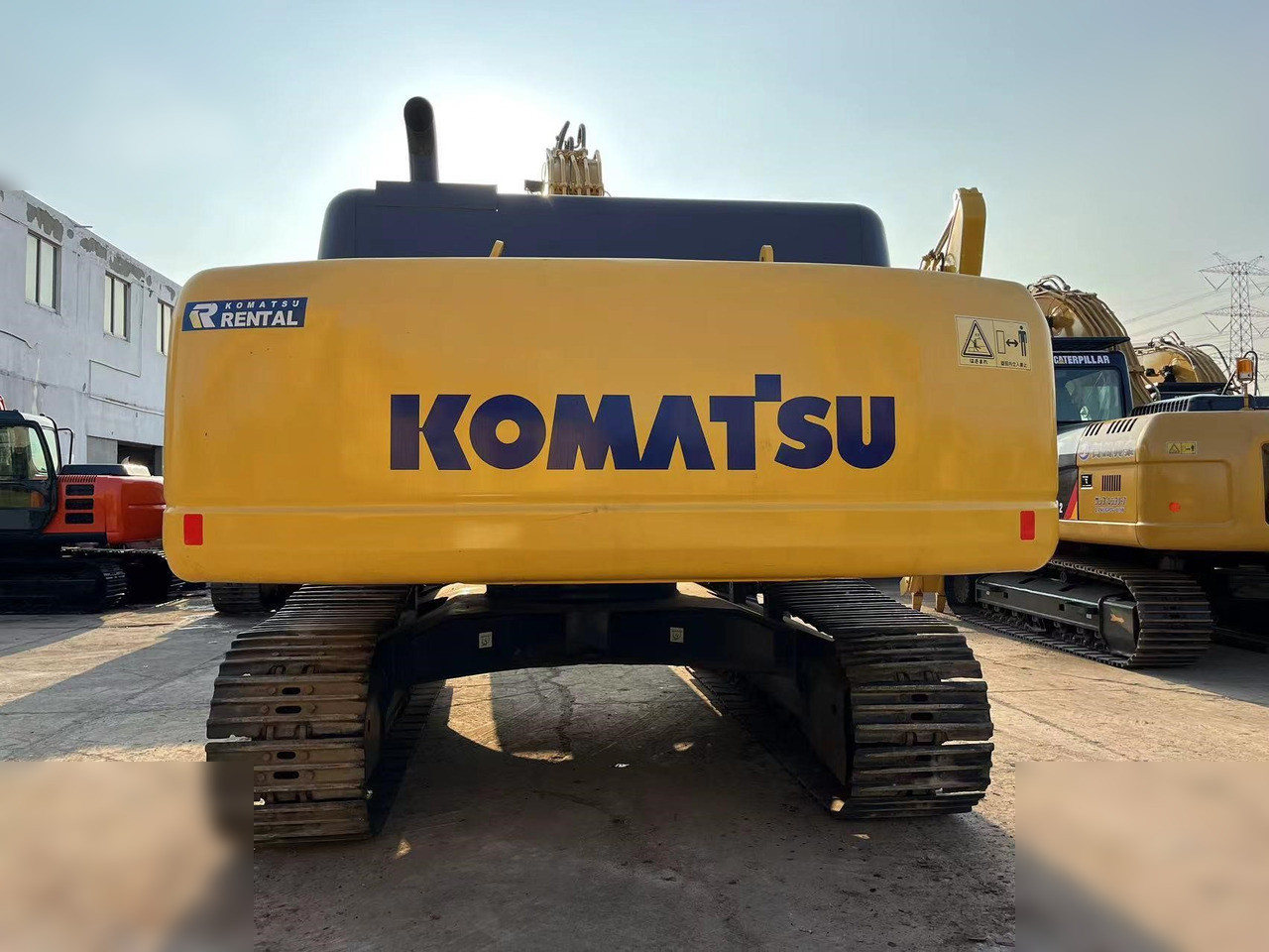 KOMATSU PC350-7 - Верижен багер: снимка 3 KOMATSU PC350-7 - Верижен багер: снимка 3