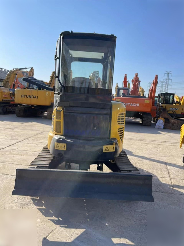 KOMATSU PC35MR-2 - Мини багер: снимка 5 KOMATSU PC35MR-2 - Мини багер: снимка 5