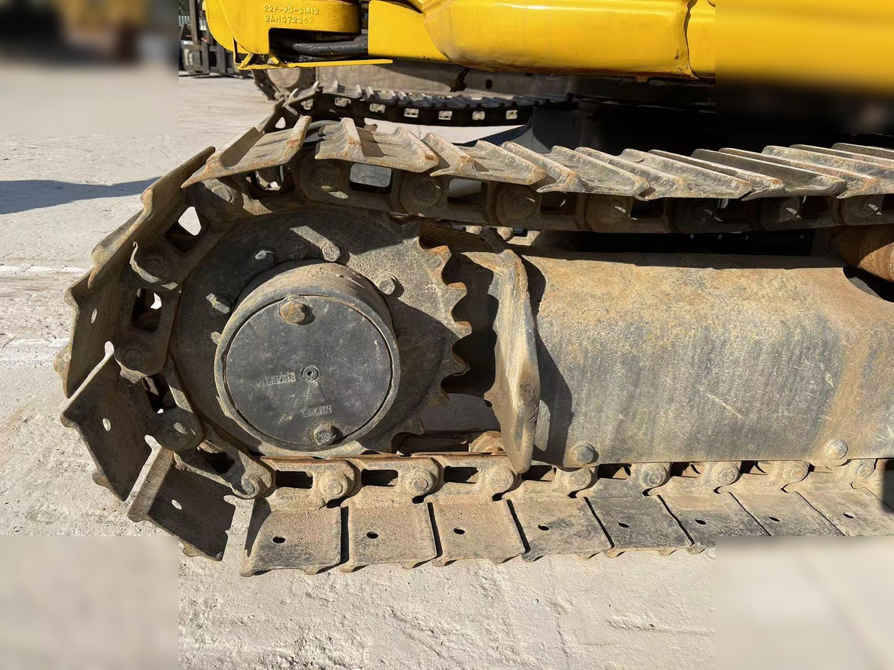 KOMATSU PC35MR-2 - Мини багер: снимка 2 KOMATSU PC35MR-2 - Мини багер: снимка 2